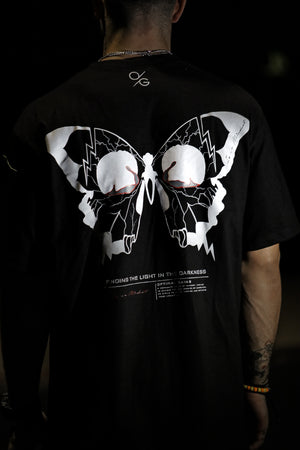 "The Mission" Oversized Butterfly Tee