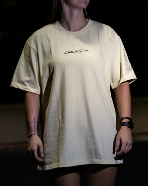 "The Light" Oversized Butterfly Tee