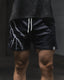Lightning 5-Inch Mesh Shorts (Black)