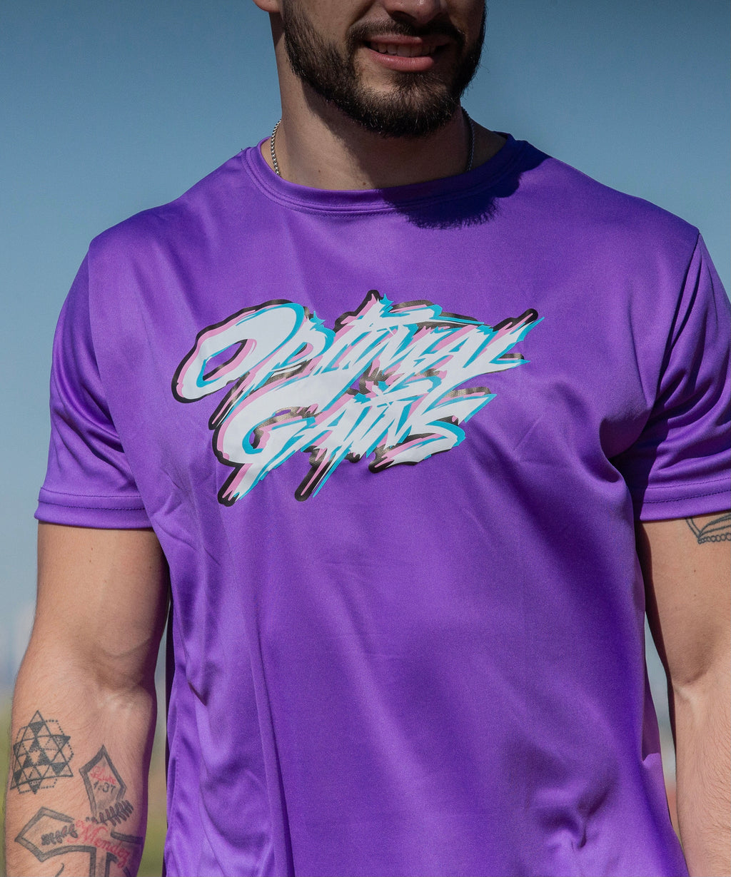 #ITSAMINDSET Vice Edition T-Shirt (Purple)